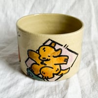 Image 2 of Squares Skateboarding Mug