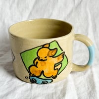 Image 3 of Squares Skateboarding Mug