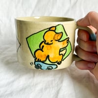 Image 4 of Squares Skateboarding Mug