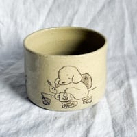 Image 2 of Pencil Making Pottery Mug