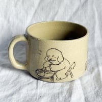 Image 1 of Pencil Making Pottery Mug