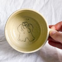 Image 5 of Pencil Making Pottery Mug