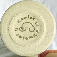 Image 6 of Pencil Making Pottery Mug