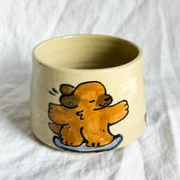 Image 2 of Black Skateboarding Mug