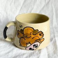 Image 1 of Black Skateboarding Mug