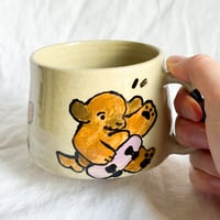 Image 3 of Black Skateboarding Mug