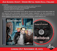 Image 2 of WOLFSHEAD - II: Ravings From the Gutter CD