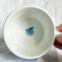 Image 5 of Blue Picking Oranges Mug