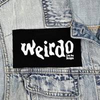 Image 2 of Weirdo Patch - five colors