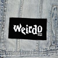 Image 6 of Weirdo Patch - five colors