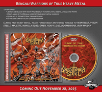 Image 2 of EXECUTIONER STEEL - Rage of the Thunderstorm CD