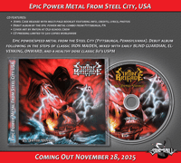 Image 2 of IRON BRIGADE - Ill Fated Voyage CD