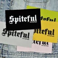 Image 3 of Spiteful Patch - five colors