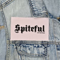 Image 1 of Spiteful Patch - five colors