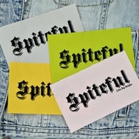 Image 4 of Spiteful Patch - five colors