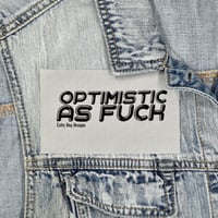 Image 1 of Optimistic AF Patch - four colors