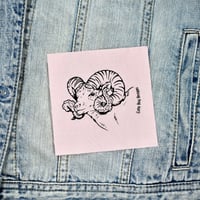 Image 2 of Sheepish Patch - four colors