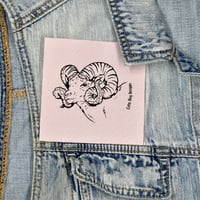 Image 1 of Sheepish Patch - four colors