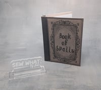Image 1 of Handmade Book of Spells Memo Pad Holder w/Pad