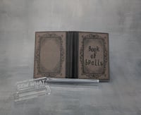 Image 2 of Handmade Book of Spells Memo Pad Holder w/Pad