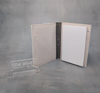 Image 3 of Handmade Book of Spells Memo Pad Holder w/Pad