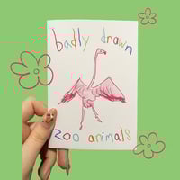 Image 1 of Badly Drawn Zoo Animals
