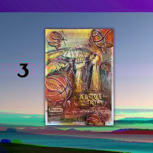 HAND ALTERED PRINTS - 12x18" / $45!!! BLACK FRIDAY SALE