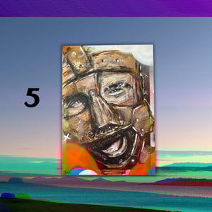 HAND ALTERED PRINTS - 12x18" / $45!!! BLACK FRIDAY SALE