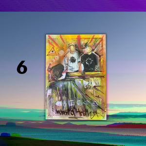 HAND ALTERED PRINTS - 12x18" / $45!!! BLACK FRIDAY SALE