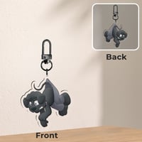 Image 2 of Hanging Boone Keychain
