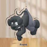 Image 1 of Hanging Boone Keychain