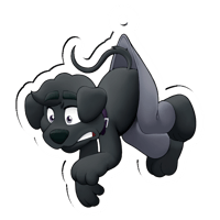 Image 4 of Hanging Boone Keychain