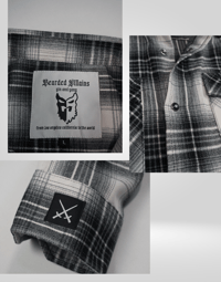 Image 3 of YING AND YANG Flannel