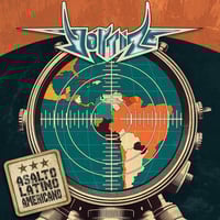  VÓRTIZE - ASALTO LATINOAMERICANO LP