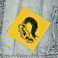 Image 3 of Fuck 'em Patch - four colors