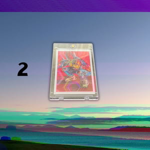 TRADING CARDS - 12 x 18" / $15!!! BLACK FRIDAY SALE