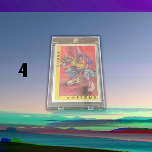 TRADING CARDS - 12 x 18" / $15!!! BLACK FRIDAY SALE