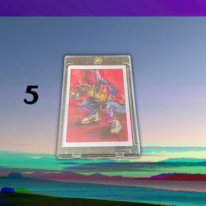 TRADING CARDS - 12 x 18" / $15!!! BLACK FRIDAY SALE