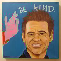 Jim Carrey portrait by mikey xxi 