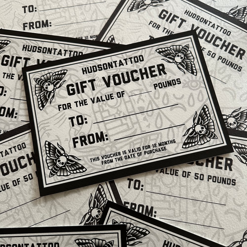 Image of Gift voucher