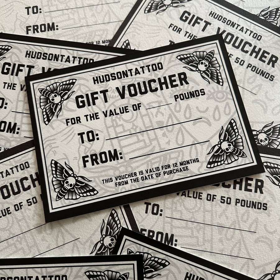 Image of Gift voucher