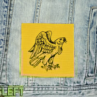 Image 1 of Carpy Patch - left side - four colors