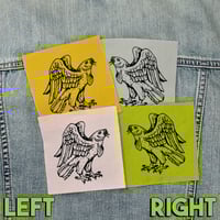 Image 3 of Carpy Patch - right side - four colors