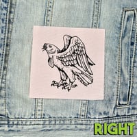 Image 4 of Carpy Patch - right side - four colors