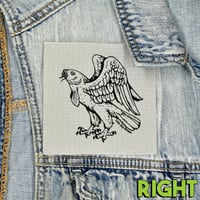 Image 1 of Carpy Patch - right side - four colors