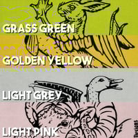 Image 5 of Hoppocampus Patch - right side - four colors