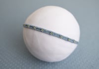 Image 4 of Baby Blue Dottie- Curated Colors set 