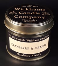 Cranberry and Orange (Vegan/GM Free)