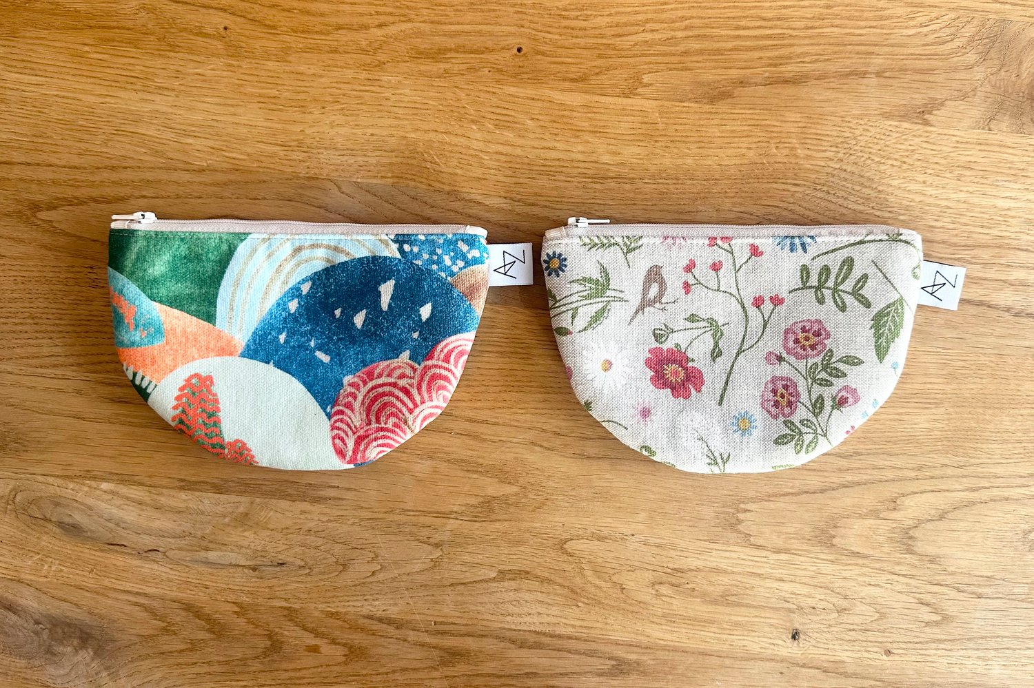 Image of AZ Halfmoon wallet