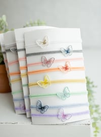 Butterfly Tiebacks